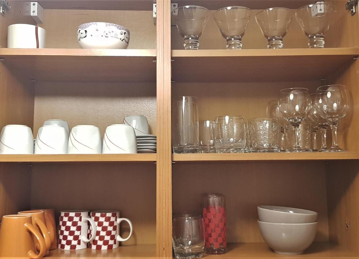 Apartmani Villa Lilliana Tribalj Eksteriør bilde