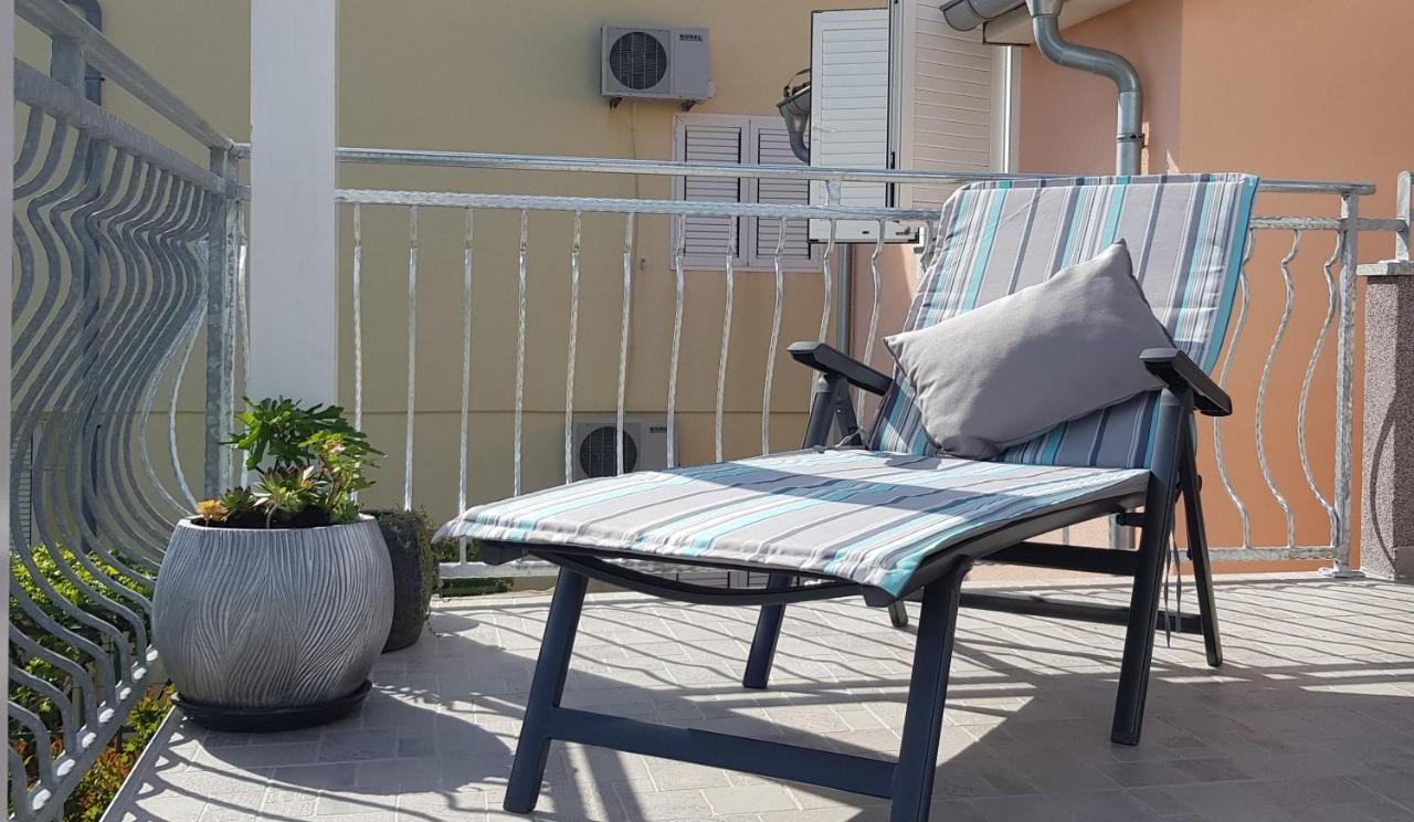 Apartmani Villa Lilliana Tribalj Eksteriør bilde