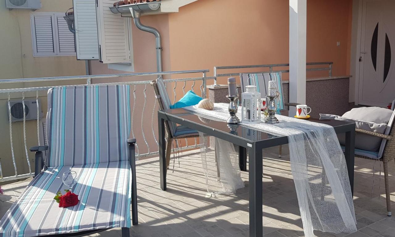 Apartmani Villa Lilliana Tribalj Eksteriør bilde