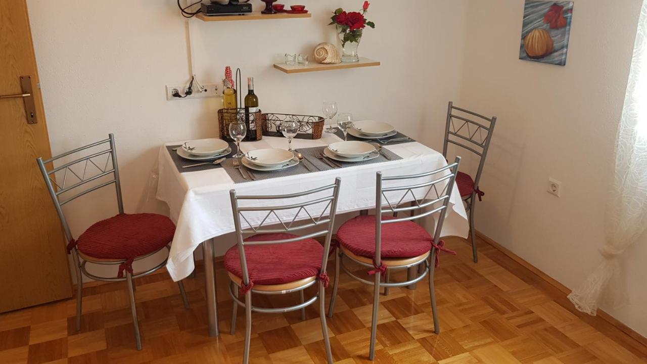Apartmani Villa Lilliana Tribalj Eksteriør bilde