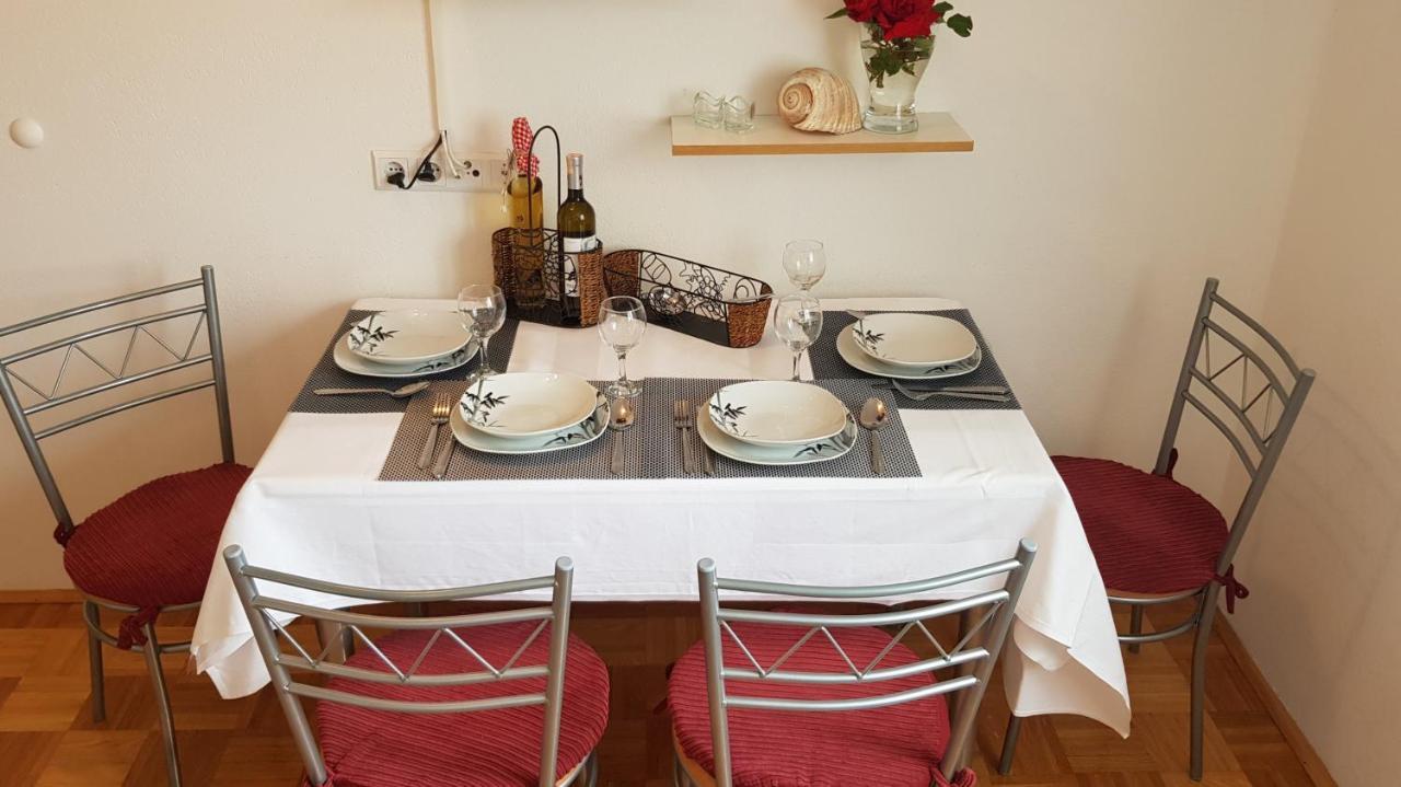 Apartmani Villa Lilliana Tribalj Eksteriør bilde