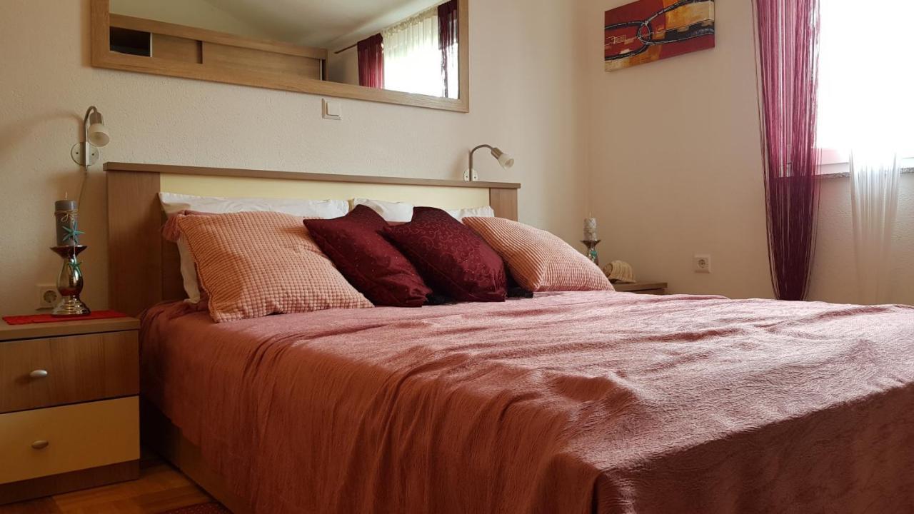 Apartmani Villa Lilliana Tribalj Eksteriør bilde