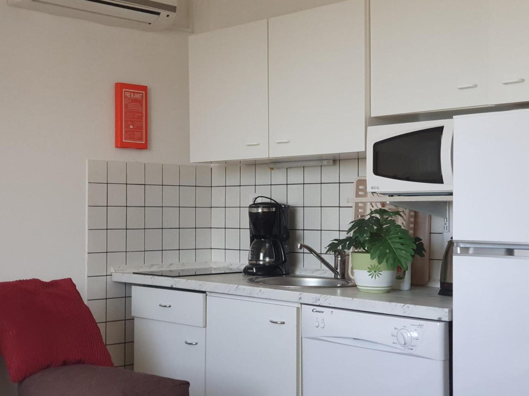 Apartmani Villa Lilliana Tribalj Eksteriør bilde