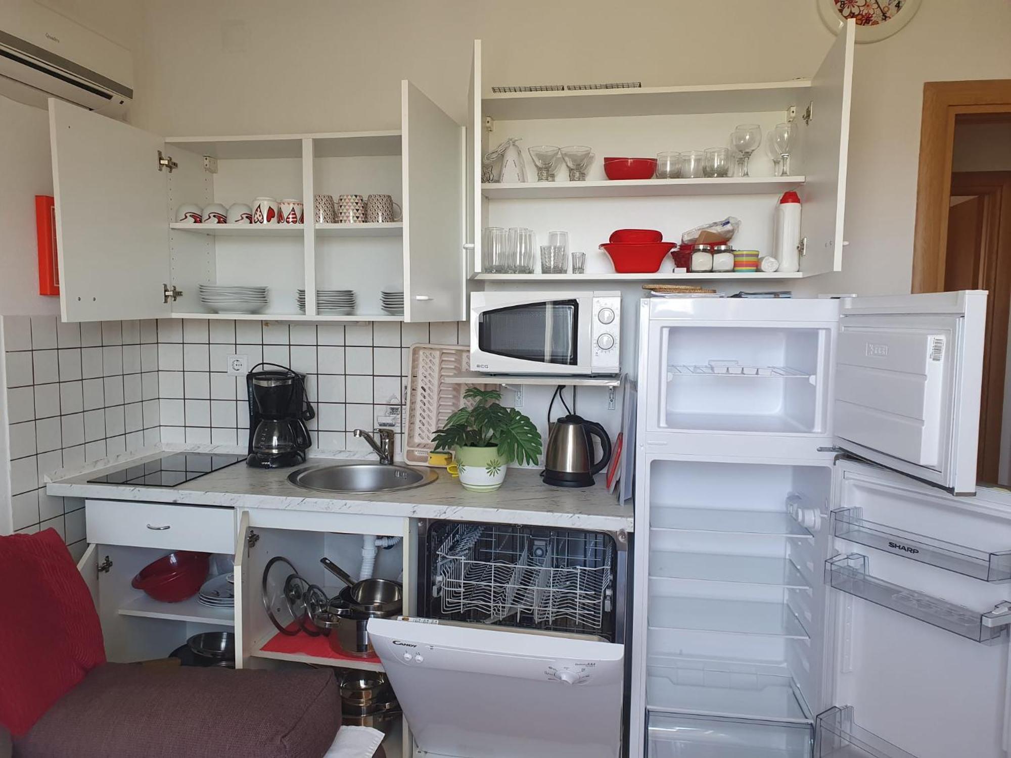 Apartmani Villa Lilliana Tribalj Eksteriør bilde