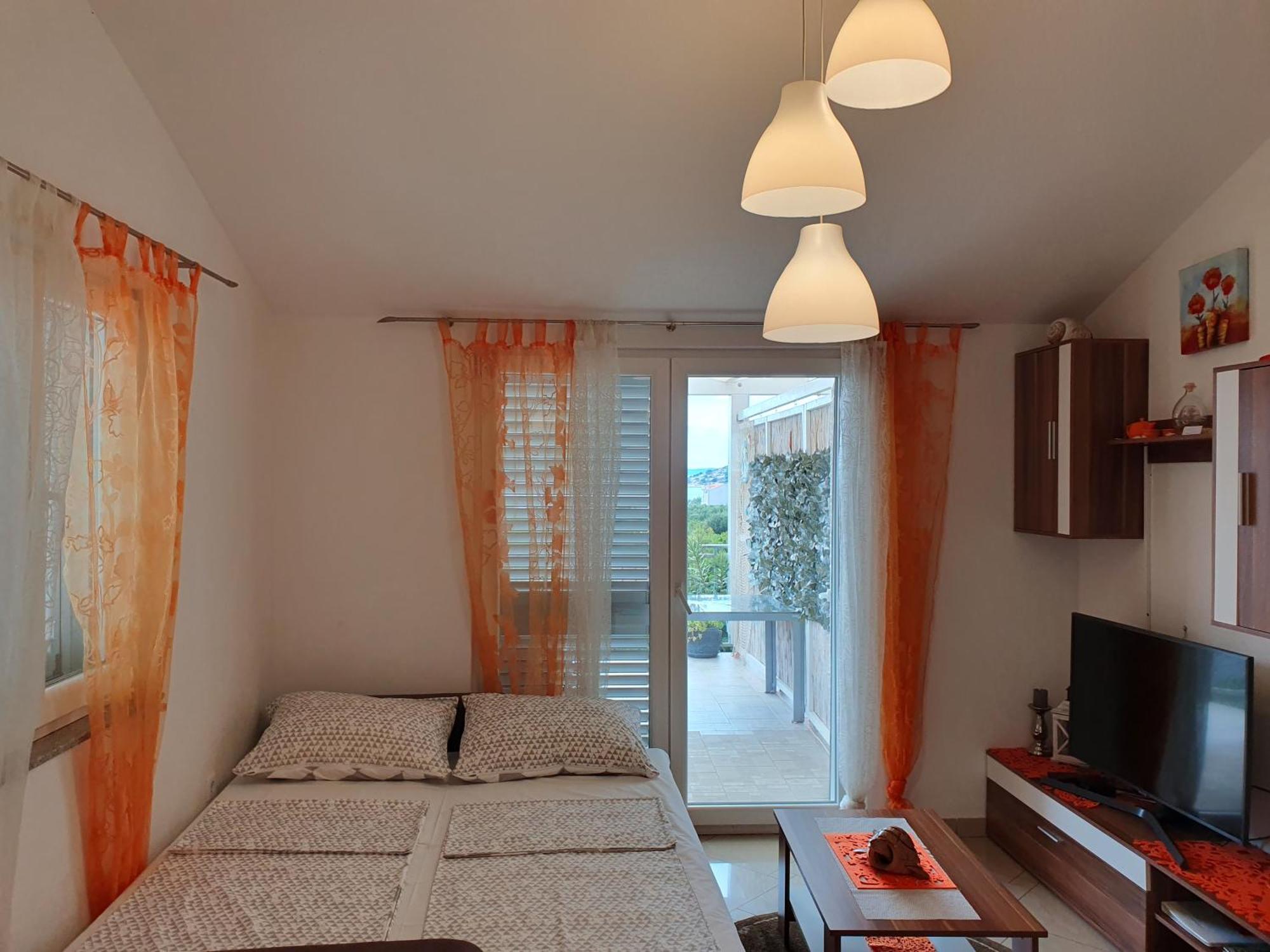 Apartmani Villa Lilliana Tribalj Eksteriør bilde