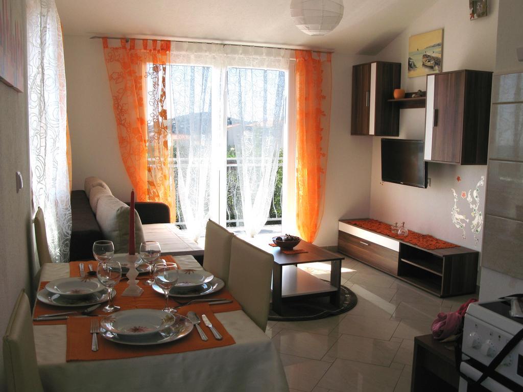 Apartmani Villa Lilliana Tribalj Eksteriør bilde